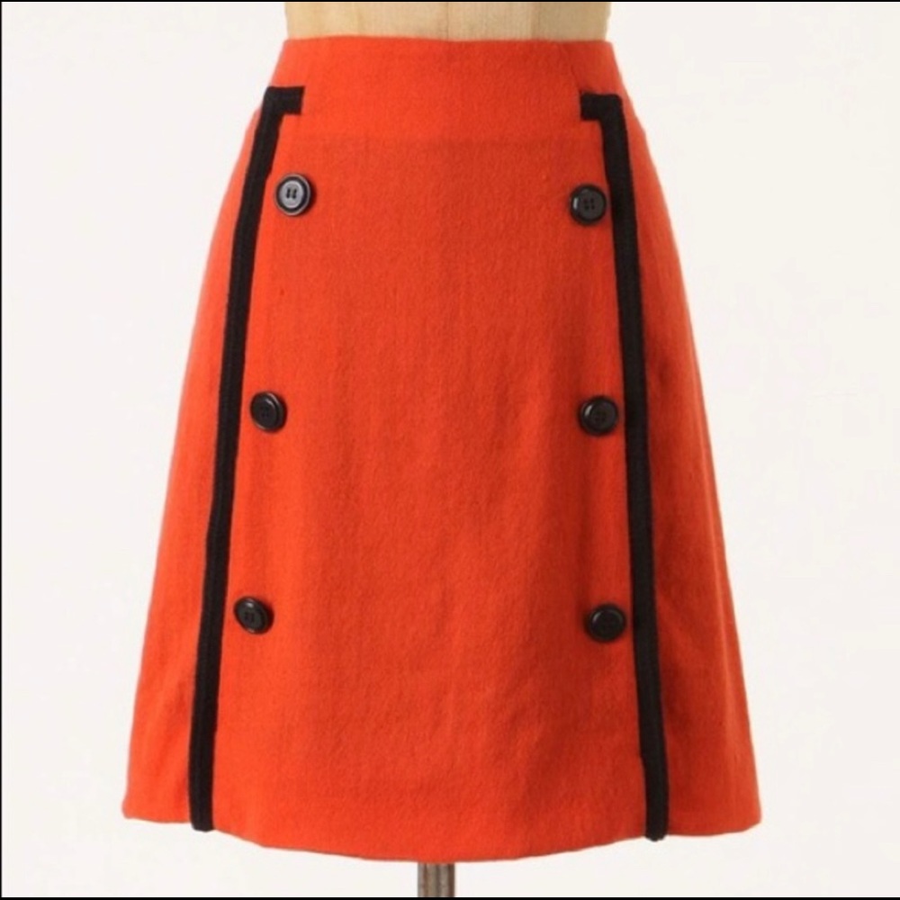 Anthropologie Girls from Savoy Skirt, 2